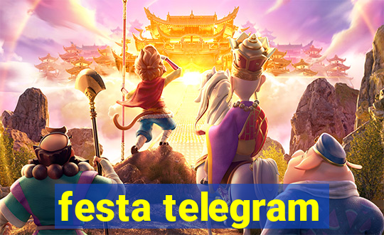 festa telegram